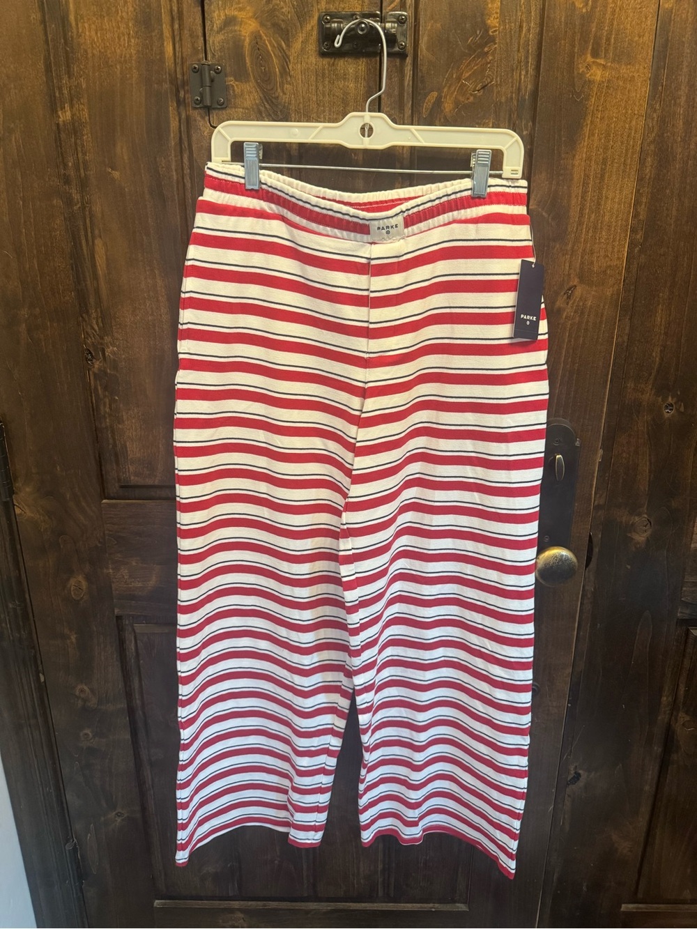 Parke x Target red white and blue bottoms. NWT.